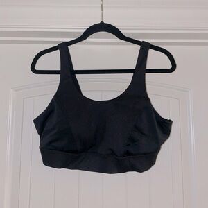 Black Sports Bra